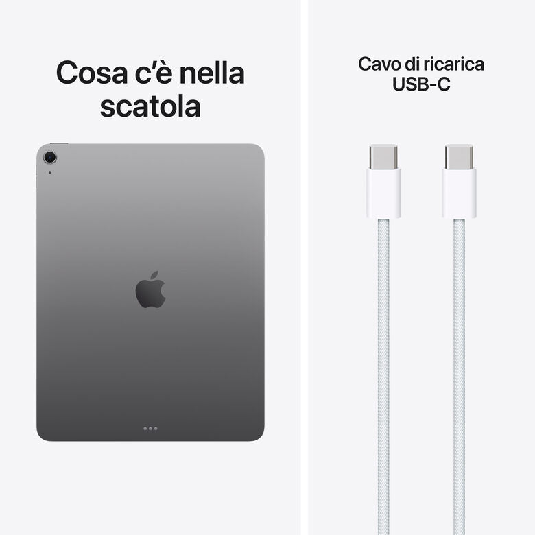 Apple iPad Air 13'' Wi-Fi 256GB - Grigio Siderale