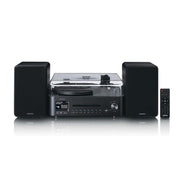 Lenco MC-760BK set audio da casa 60 W Nero