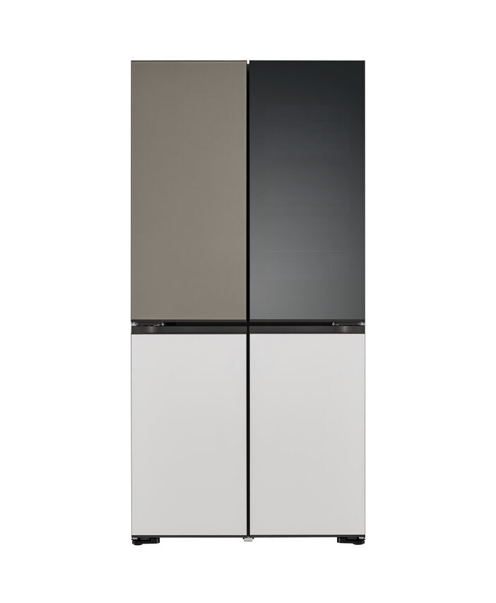 LG InstaView MoodUP GMV960NNME Frigo multidoor , Classe E, 617L , Colore personalizzabile
