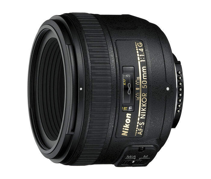 Nikon AF-S NIKKOR 50mm f/1.4G SLR Obiettivi standard Nero