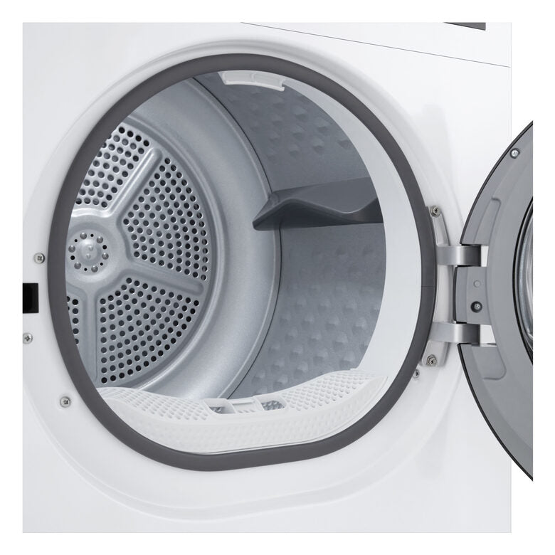 LG RNA1008NWK Asciugatrice 8kg Pompa di calore, Classe D, 8 programmi, Sensore asciugatura