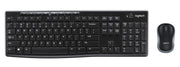 Logitech MK270 tastiera RF Wireless QWERTY Italiano Nero