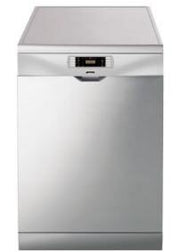Smeg LVS375SX lavastoviglie Libera installazione 13 coperti