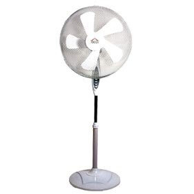 DCG Eltronic Ventilatore a piantana 50cm potenza regolabile