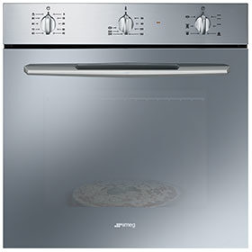 Smeg SF565XPZ Forno a Incasso 65 L A Acciaio inossidabile