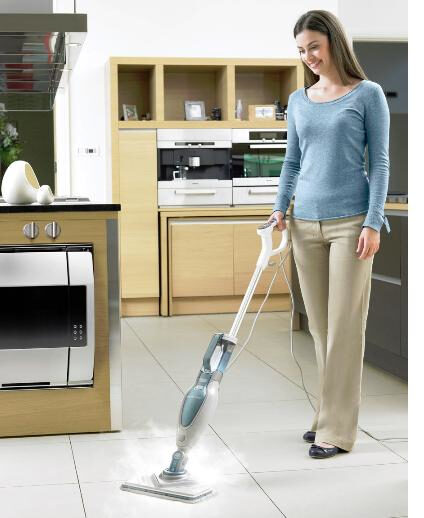 Black & Decker FSM1630 Pulitore a vapore Pulitore a vapore verticale 0,5 L 1600 W Blu