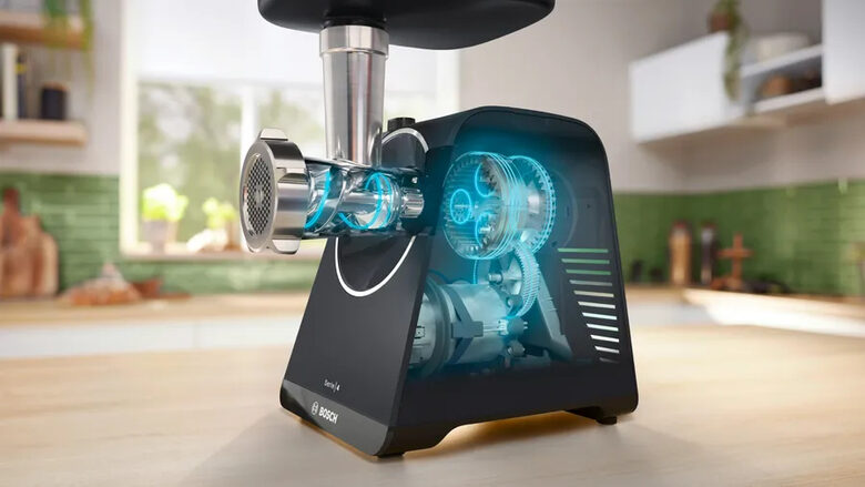 Bosch Serie 4 MFWS450B tritacarne 500 W Nero