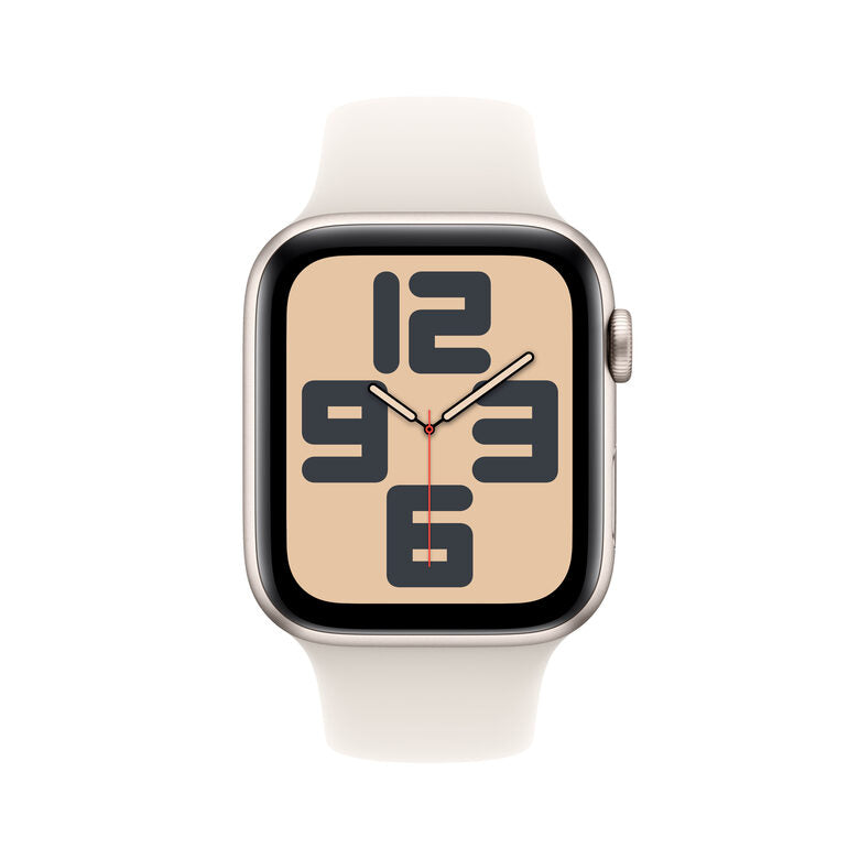 Apple Watch SE GPS + Cellular 44mm Cassa Alluminio Galassia con Galassia Sport Band - M/L