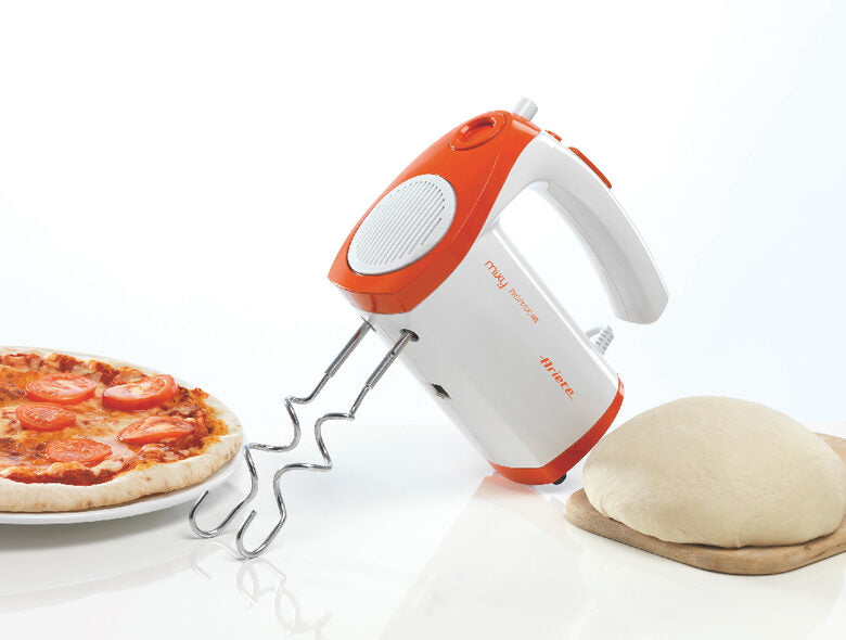 Ariete 1565/1 Sbattitore con base 300 W Rosso, Bianco
