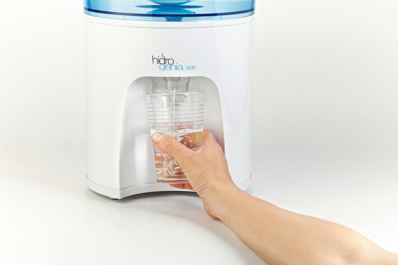 Ariete 2813 Caraffa filtrante 6 L Blu, Bianco