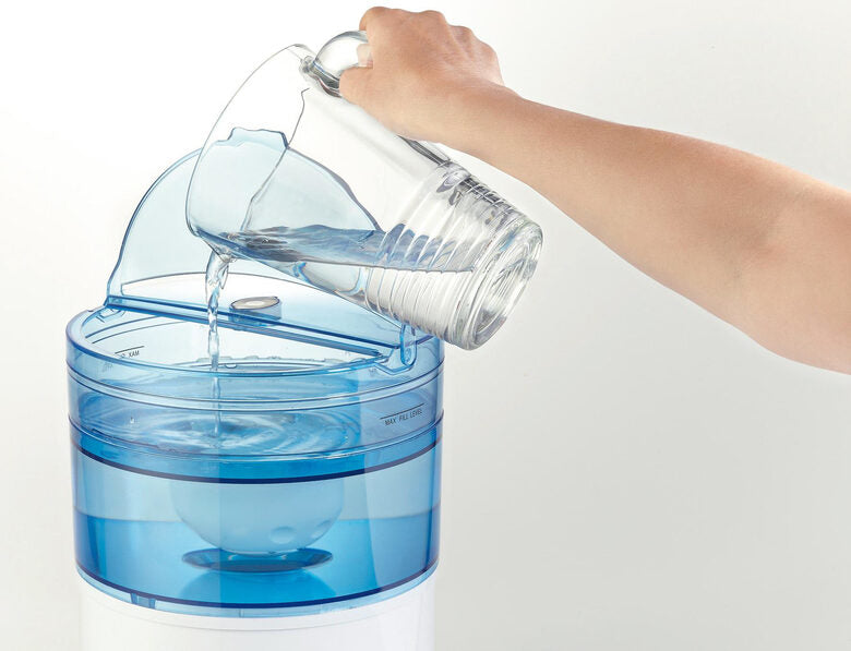 Ariete 2813 Caraffa filtrante 6 L Blu, Bianco