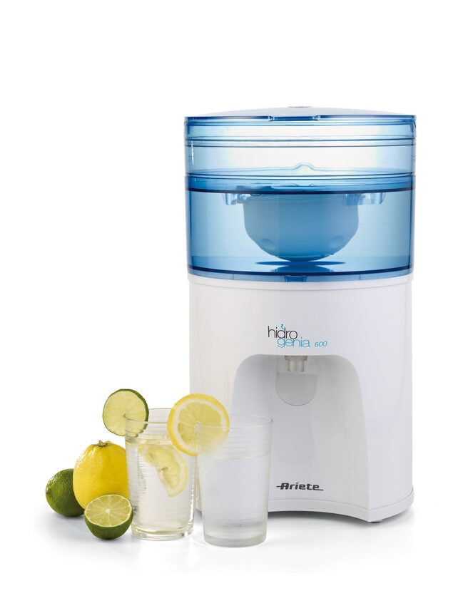 Ariete 2813 Caraffa filtrante 6 L Blu, Bianco