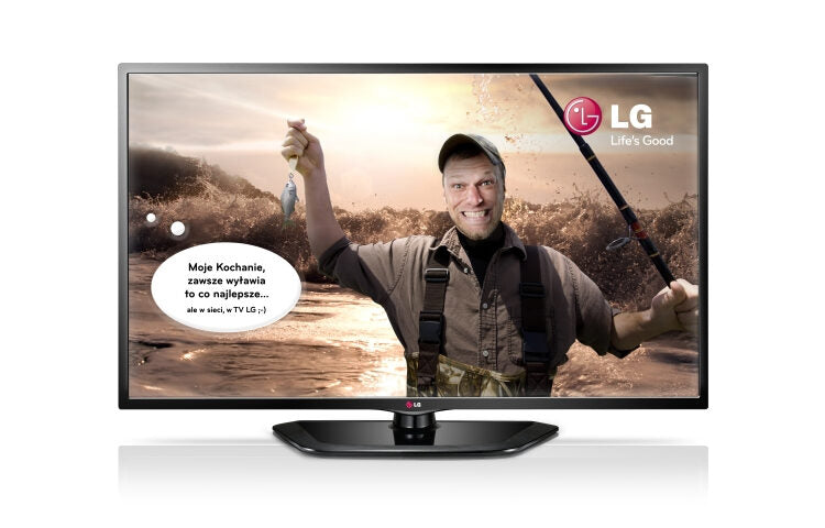 LG 47LN570S TV 119,4 cm (47") Full HD Nero