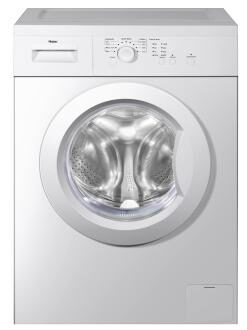 Haier HW50-1010A lavatrice Caricamento frontale 5 kg 1000 Giri/min Bianco