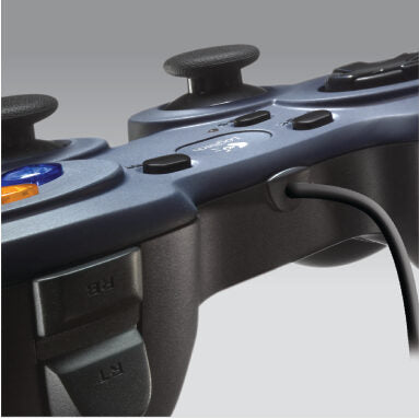 Logitech G Gamepad F310 Nero, Blu, Multicolore USB 1.1 Digitale PC
