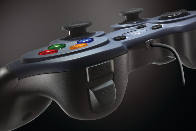 Logitech G Gamepad F310 Nero, Blu, Multicolore USB 1.1 Digitale PC