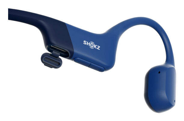 SHOKZ OpenRun Auricolare Wireless Passanuca Sport Bluetooth Blu