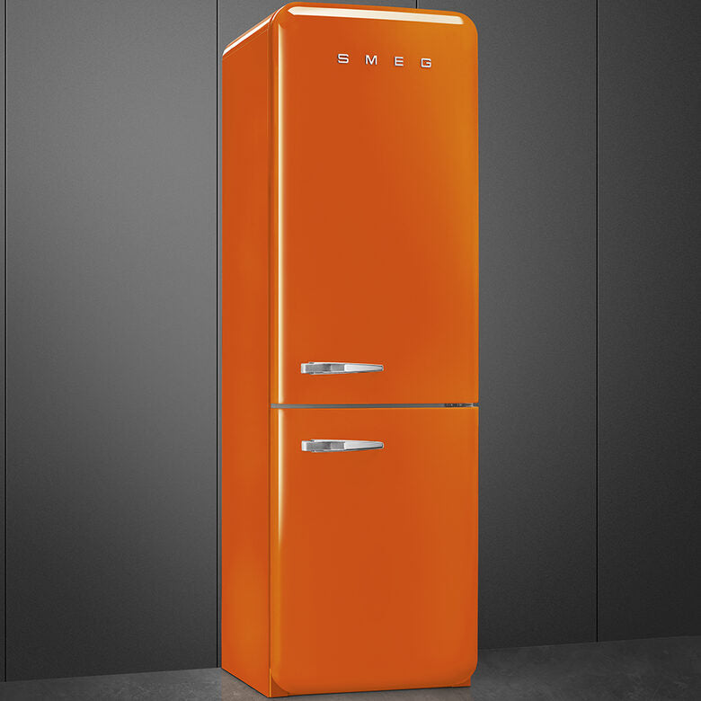 Smeg FAB32RON1 Anni '50 Arancione Combinato