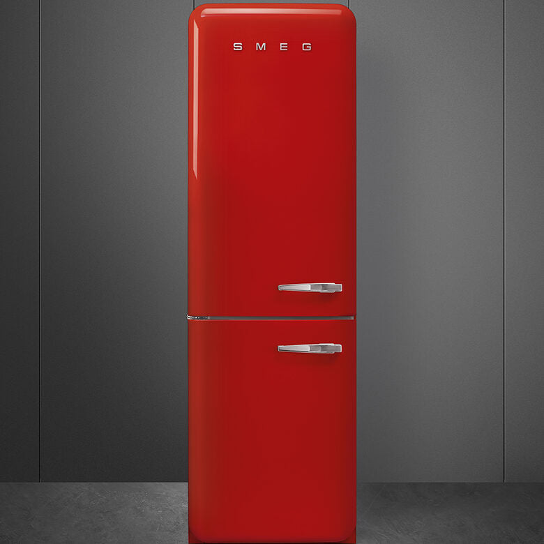 Smeg FAB32LRN1 Anni '50 Rosso Combinato