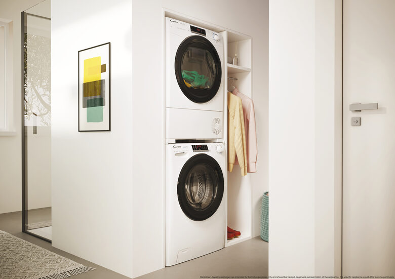 Candy CRO4 H7A2TBE-S Asciugatrice A Libera Installazione 7 Kg, Smart Pro, Wi-Fi + Bluetooth®, Classe E, Bianco