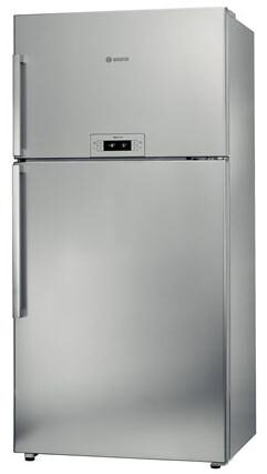 Bosch KDN74AL20N frigorifero con congelatore Libera installazione 561 L Acciaio inossidabile