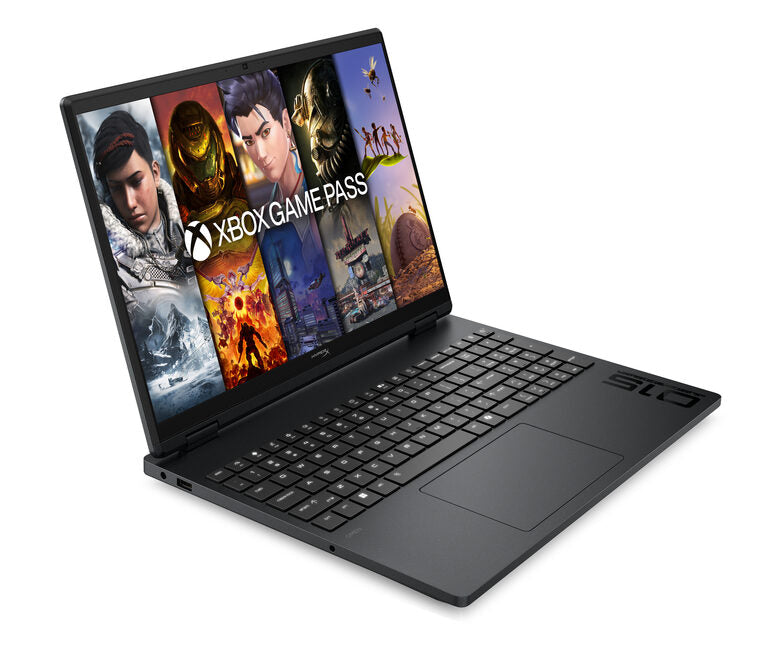 HP HyperX OMEN 15 inch Gaming Laptop PC 15-gb0026nlx AMD Ryzen™ 7 38,9 cm (15.3") 2K 16 GB DDR5-SDRAM NVIDIA GeForce RTX 5060 Wi-Fi 6 (802.11ax) Windows 11 Home Nero