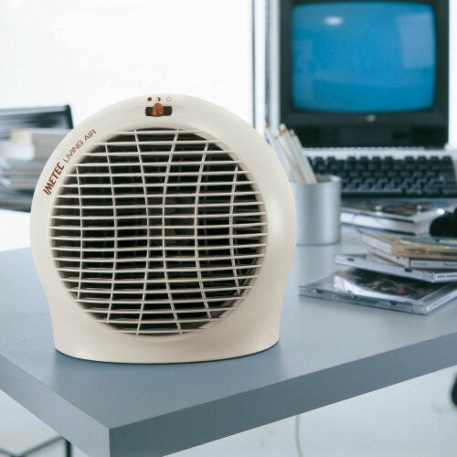 Imetec Living Air C1-100 Beige 2200 W Riscaldatore ambiente elettrico con ventilatore