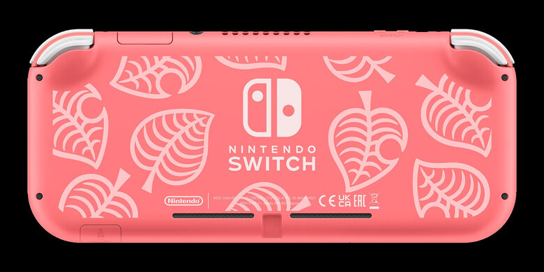 Nintendo Switch Lite edizione Speciale Animal Crossing