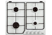 De’Longhi YBF 46 ASV piano cottura Bianco Da incasso Gas 4 Fornello(i)