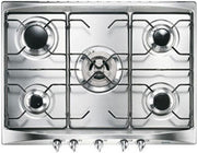 Smeg SR275X piano cottura Acciaio inossidabile Da incasso Gas 5 Fornello(i)