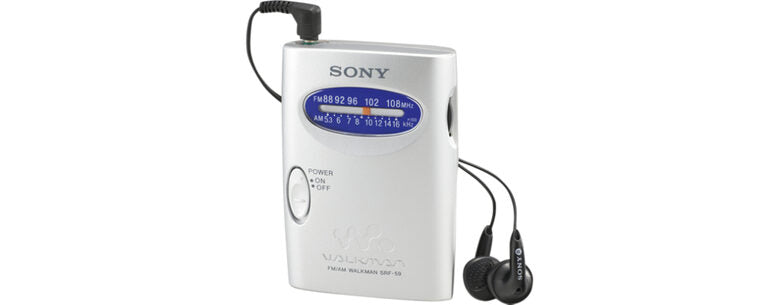 Sony SRF-59