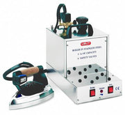 Lelit PG027 ferro da stiro a caldaia 800 W 5 L Acciaio inossidabile