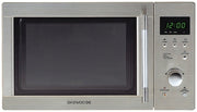 Daewoo KOG-837 RS Superficie piana 23 L 800 W Acciaio inossidabile