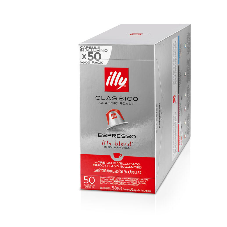 Illy 25553 capsula e cialda da caffè Capsule caffè 50 pz