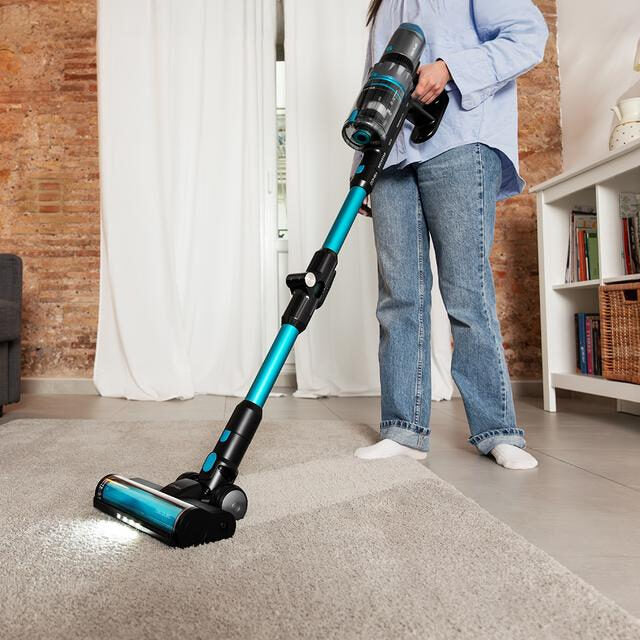 Cecotec Conga Rockstar 2500 aspirapolvere senza filo Nero Sacchetto per la polvere
