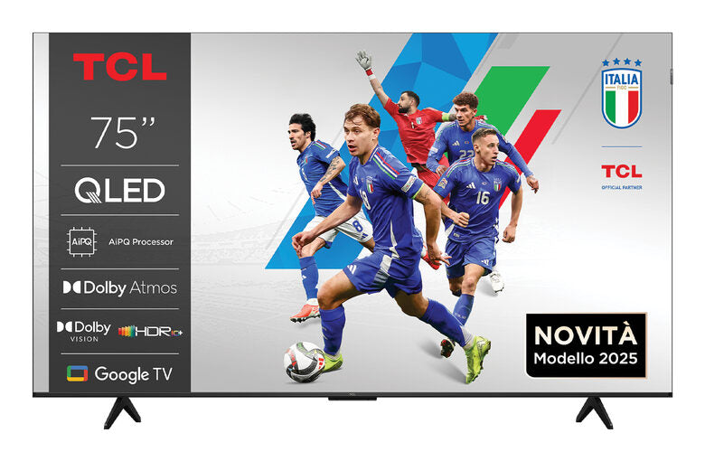 TCL P79K Serie Smart TV 75" QLED 4K 75P79K, Dolby Vision - Atmos, HDR10+, Google TV