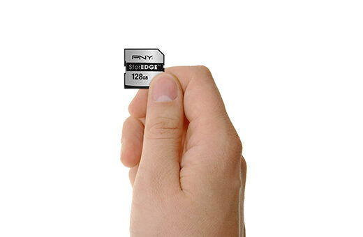 PNY StorEDGE, 128GB SDXC