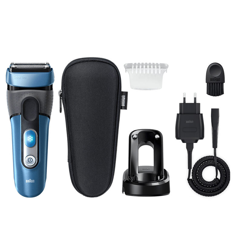 Braun °CoolTec CT4s Rasoio Trimmer Nero, Blu