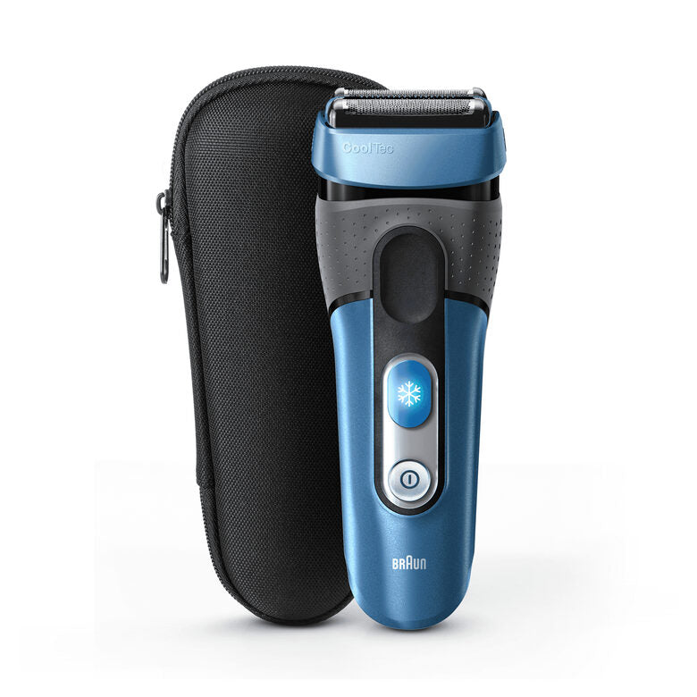 Braun °CoolTec CT4s Rasoio Trimmer Nero, Blu