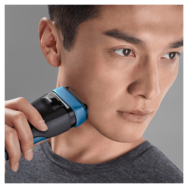 Braun °CoolTec CT4s Rasoio Trimmer Nero, Blu