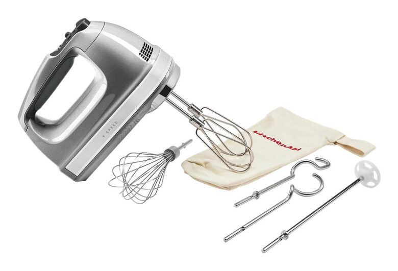 KitchenAid 5KHM9212ECU Sbattitore manuale 85 W Argento