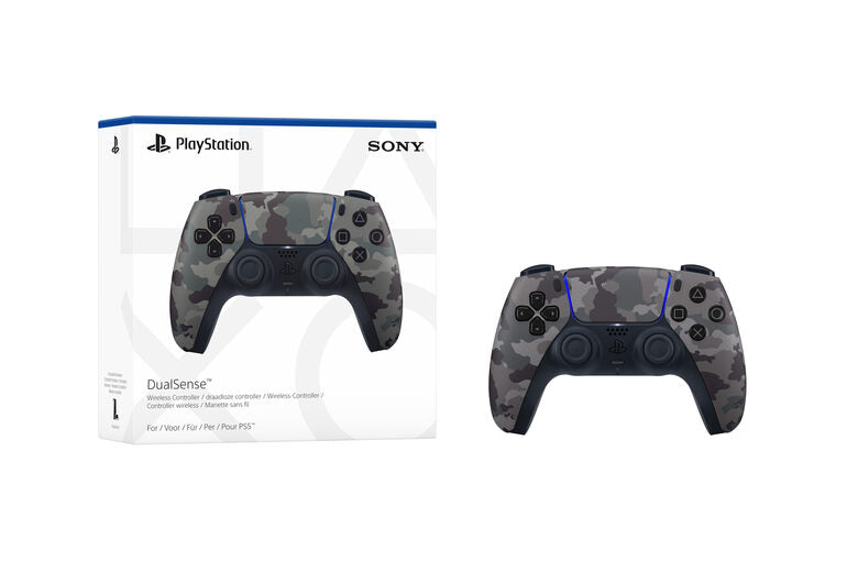 Sony DualSense V2 Mimetico, Grigio Bluetooth Gamepad Analogico/Digitale Android, MAC, PC, PlayStation 5, iOS