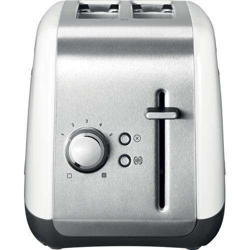 KitchenAid 5KMT2115EWH 5 2 fetta/e 1100 W Acciaio inox, Bianco