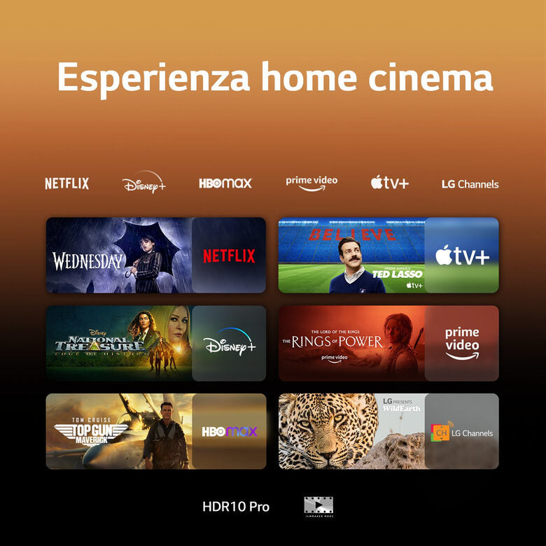 LG QNED 65'' Serie QNED75 65QNED756RA, TV 4K, 4 HDMI, SMART TV