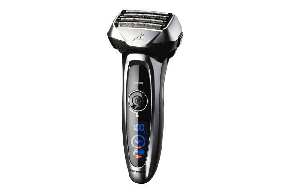 Panasonic ES-LV65, Rasoio elettrico, 5 lame, Motore lineare, Tagliabasette, Wet&Dry