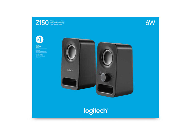 Logitech z150 Multimedia Speakers Nero Cablato 6 W