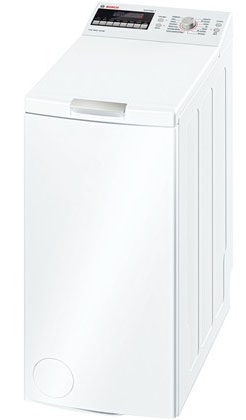 Bosch WOT24425IT lavatrice Caricamento dall'alto 6,5 kg 1200 Giri/min Bianco