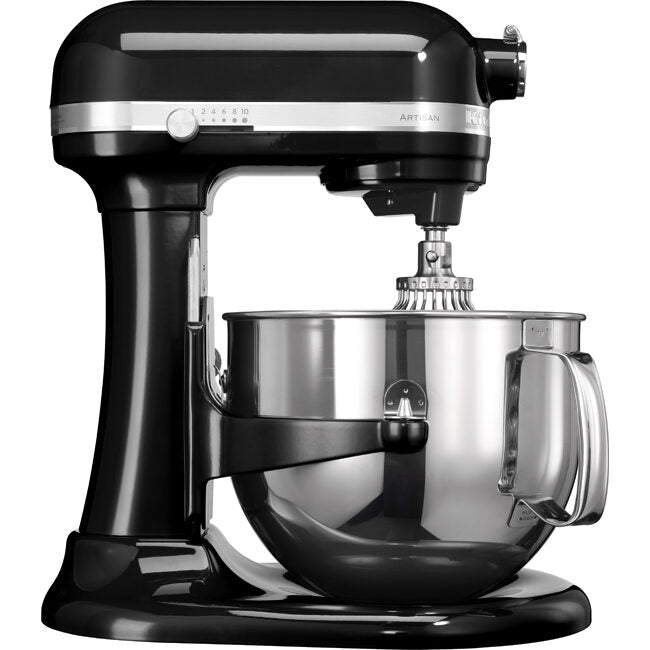 KitchenAid 5KSM7580X Sbattitore con base 500 W Nero