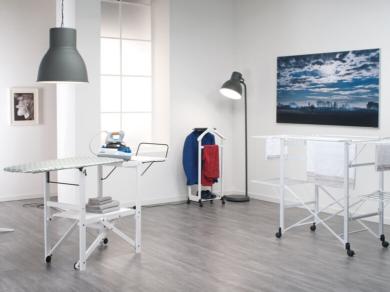 Foppapedretti Asso Asse da stiro completo 1010 x 490 mm Bianco