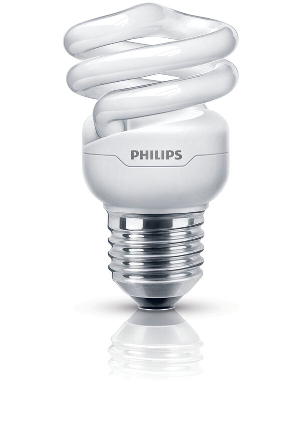 Philips Tornado 8718291117087 energy-saving lamp 8 W E27 Bianco caldo